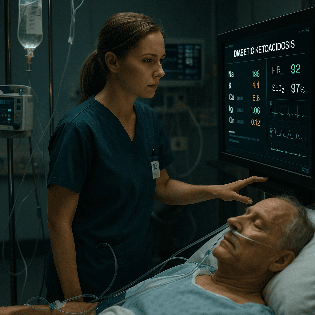 Electrolyte Imbalances in DKA