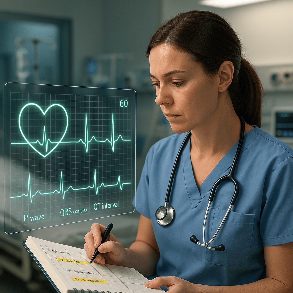 Memorizing EKG Intervals