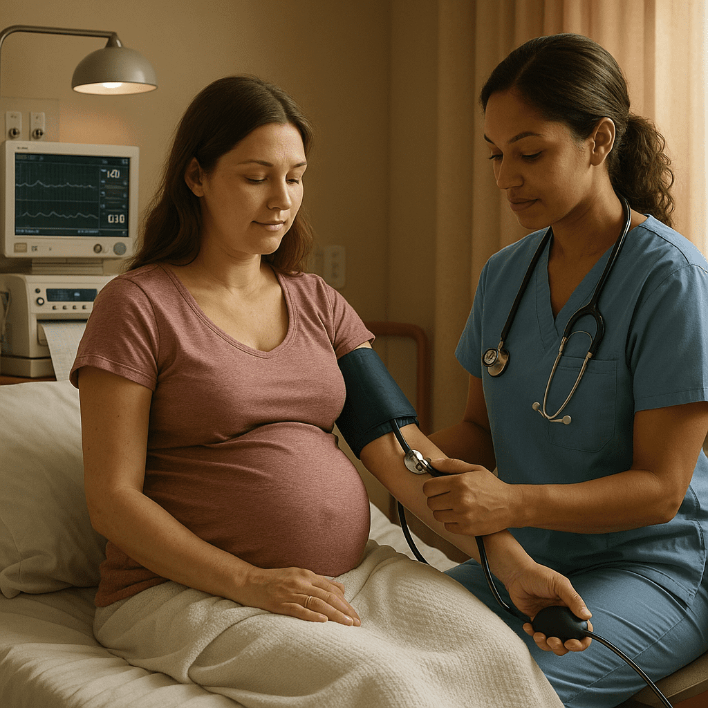 Preeclampsia Signs
