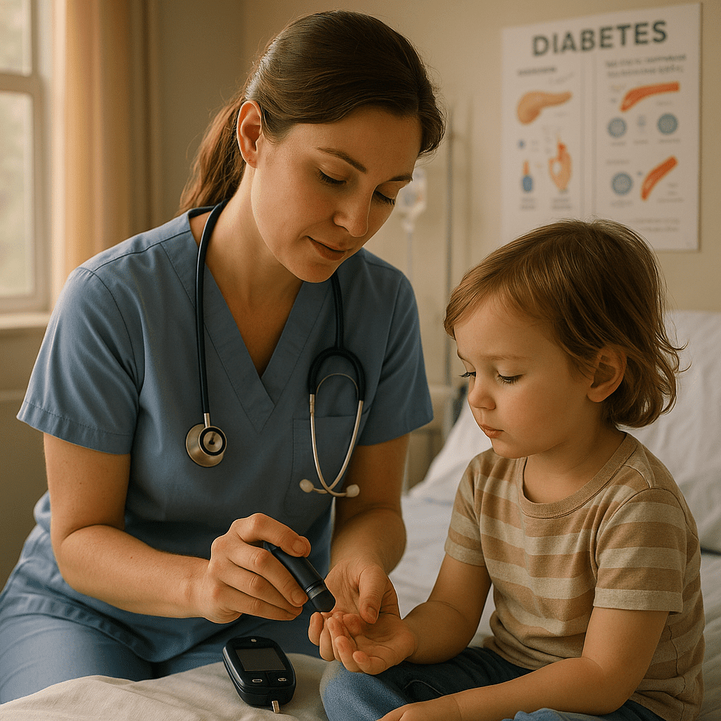 Children with Diabetes