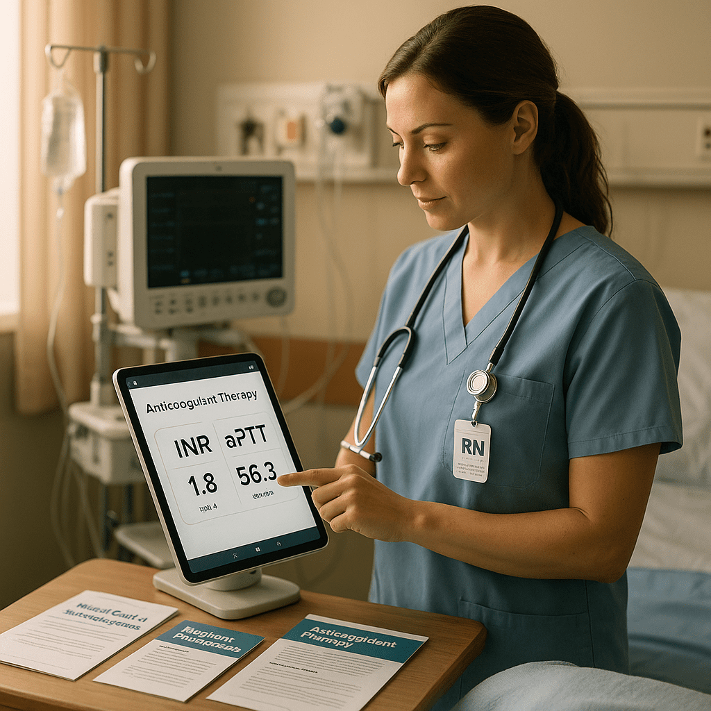 Anticoagulant Therapy