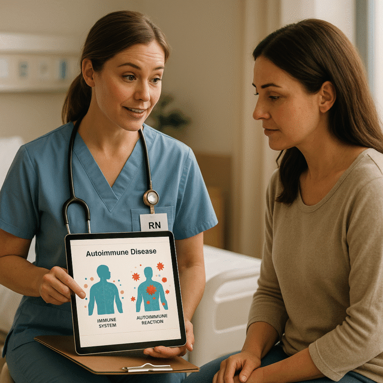 Autoimmune Disease Care Guide for Nurses | NCLEX Essentials