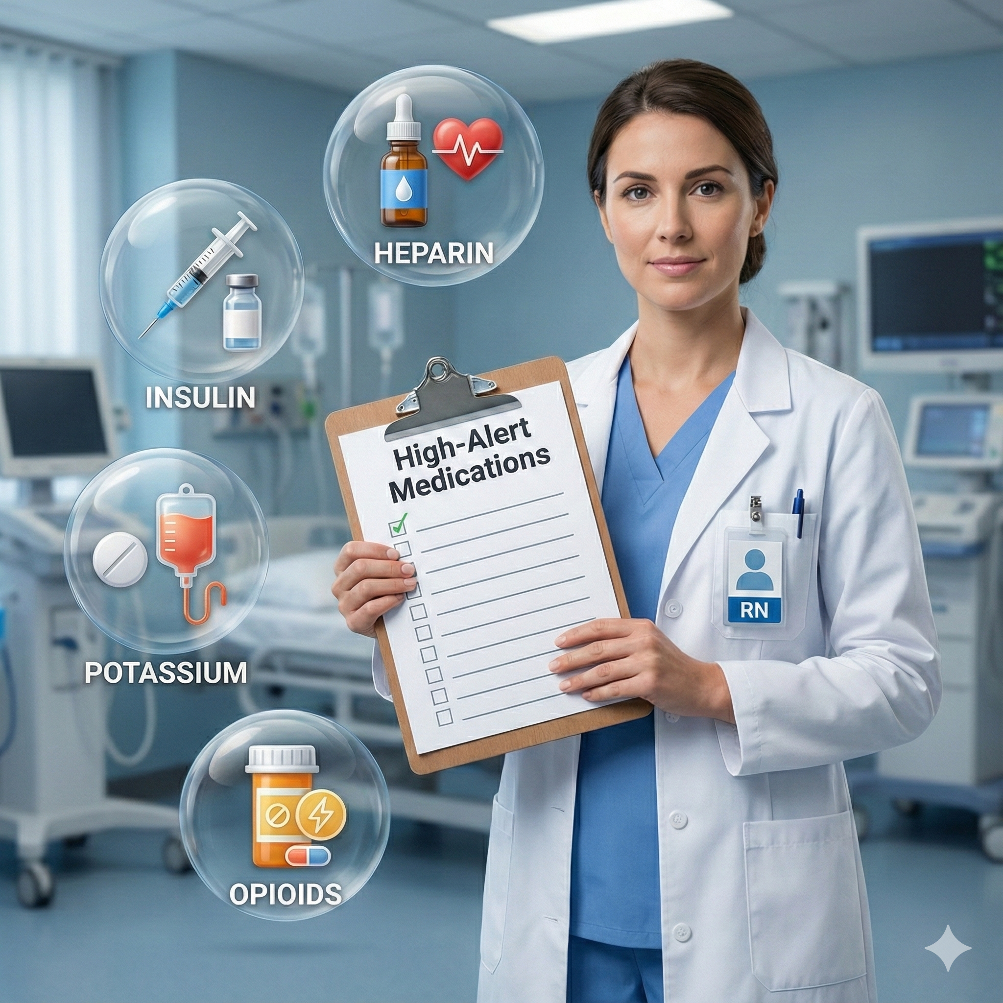 high-alert medications