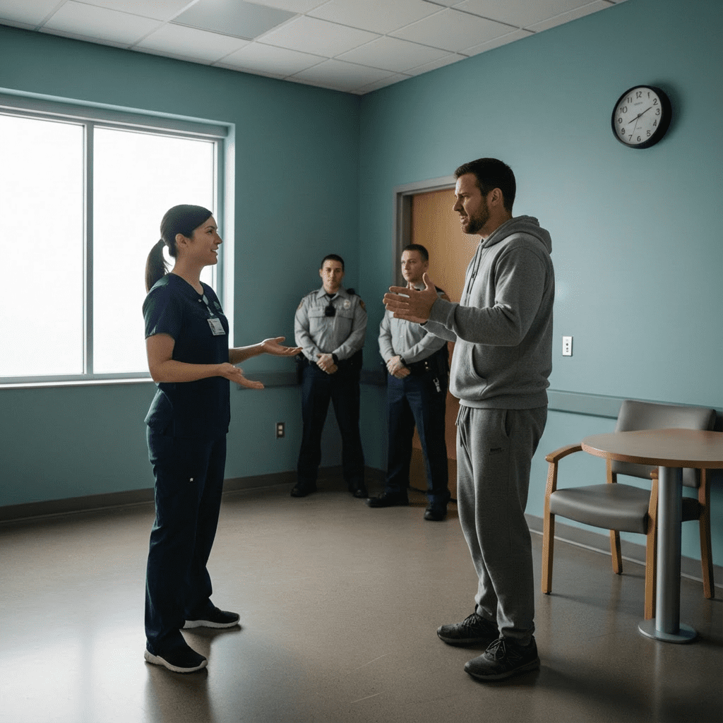 Techniques for Agitated Patients