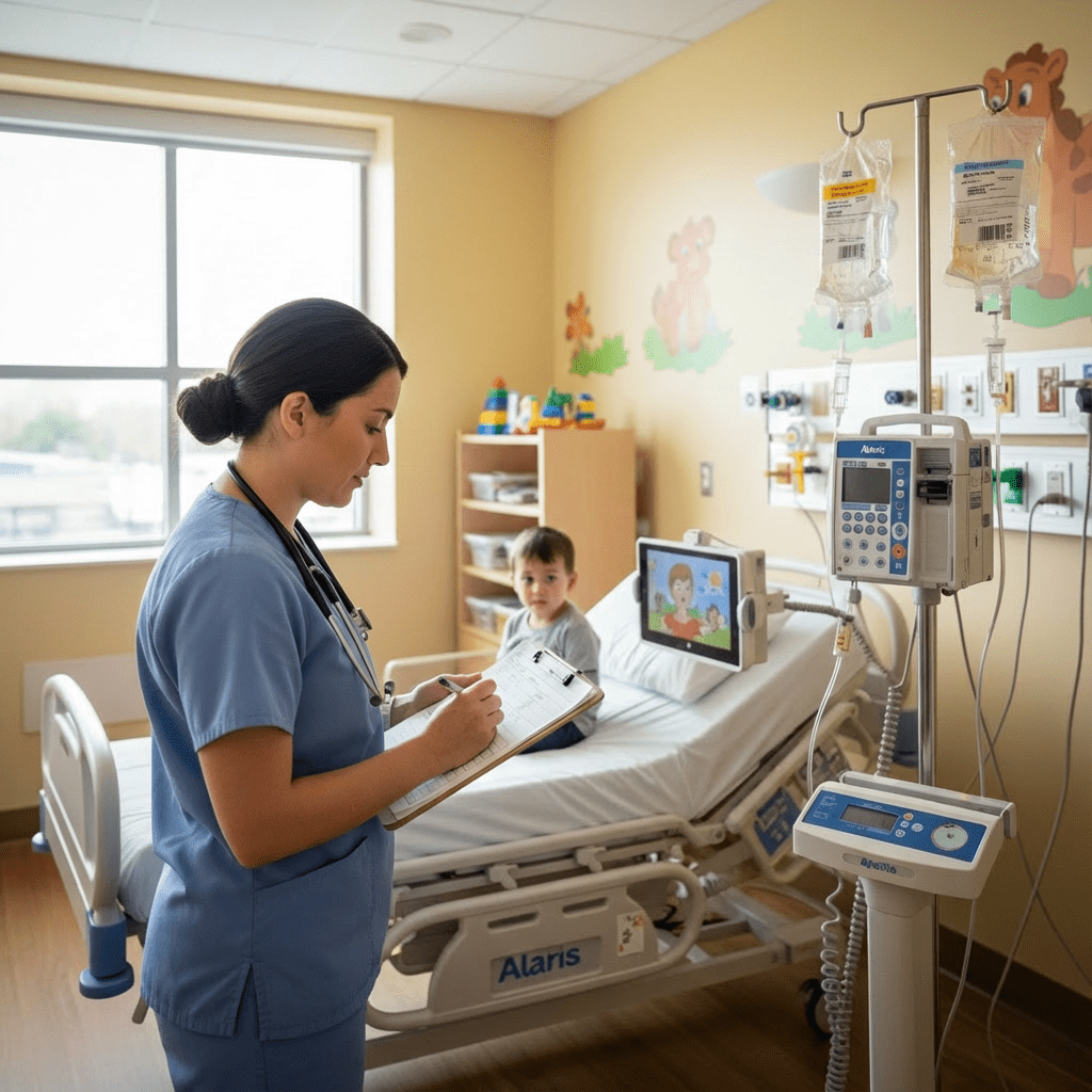 Pediatric Fluid Maintenance