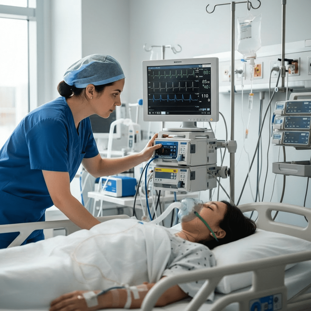 Managing patients on vasopressors