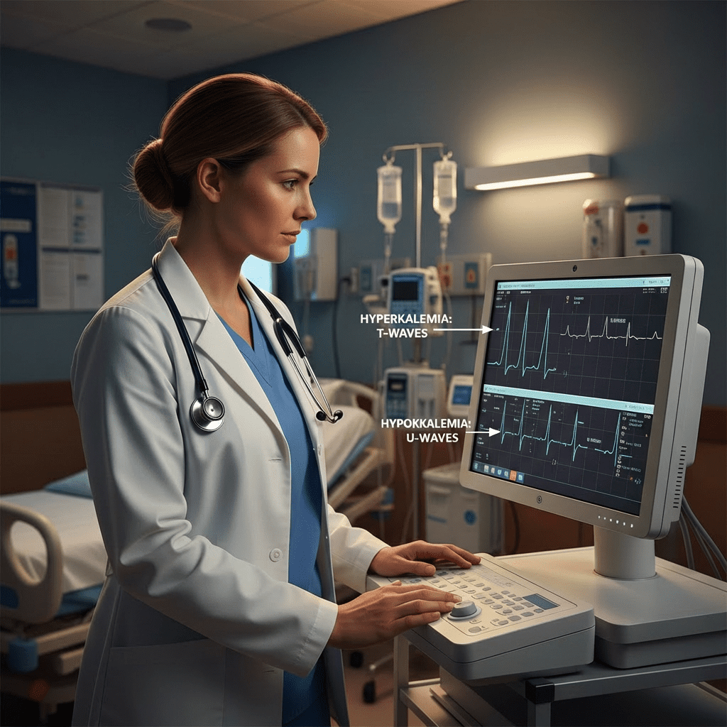 Hyperkalemia vs Hypokalemia