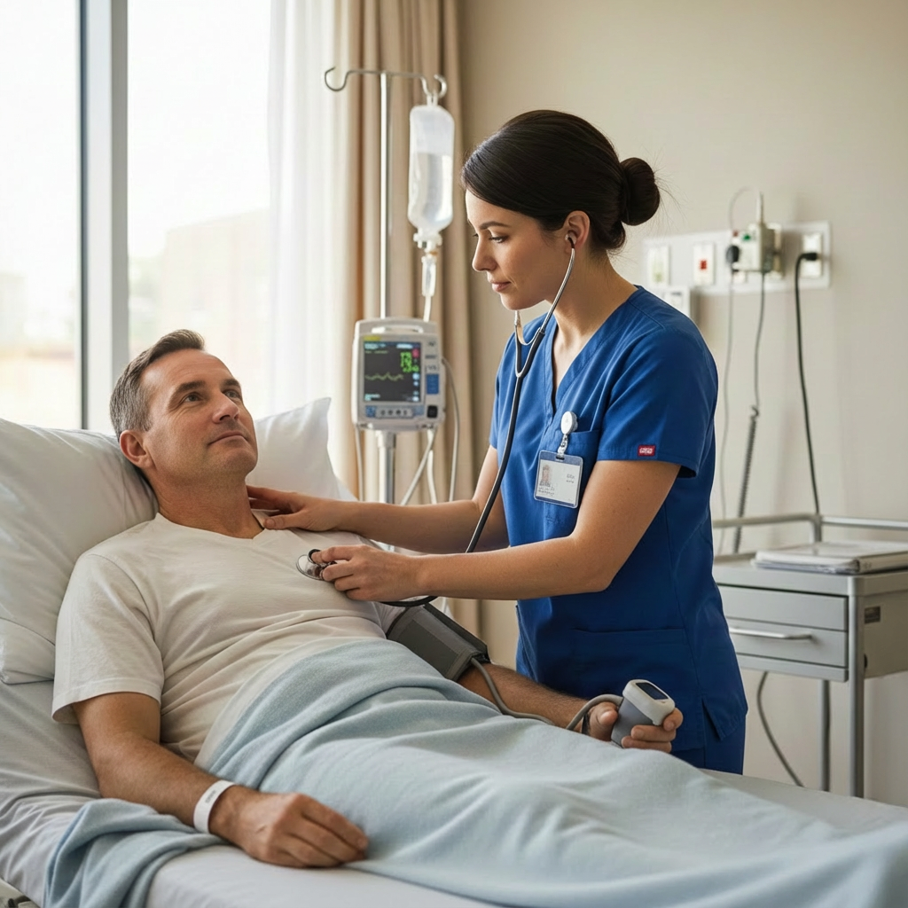 Full head-to-toe assessment nursing