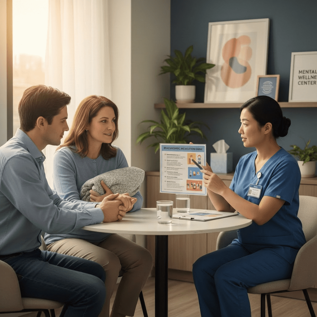 Psychotropic medication