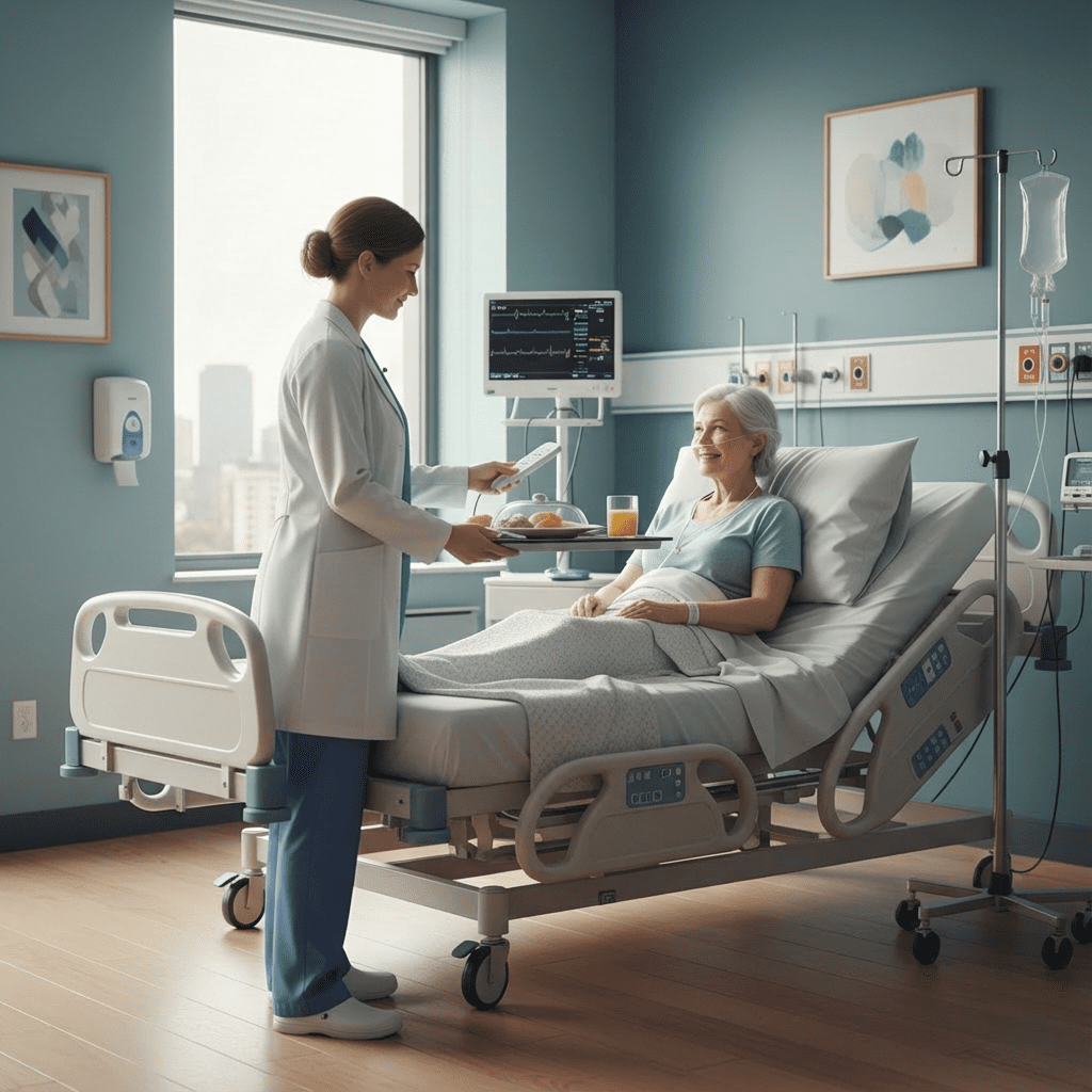 Nutrition basics for bedridden patients