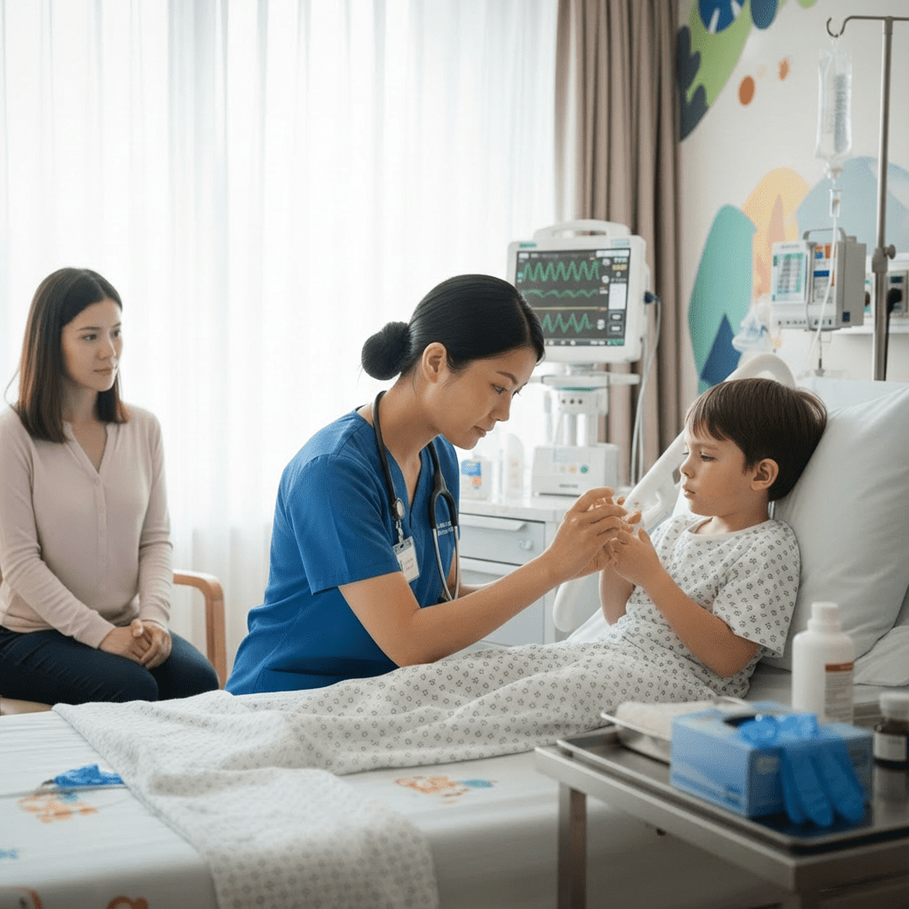 Pediatric Gastroenteritis