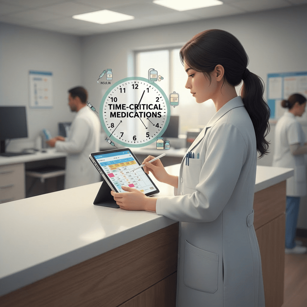 Time-Critical Medications