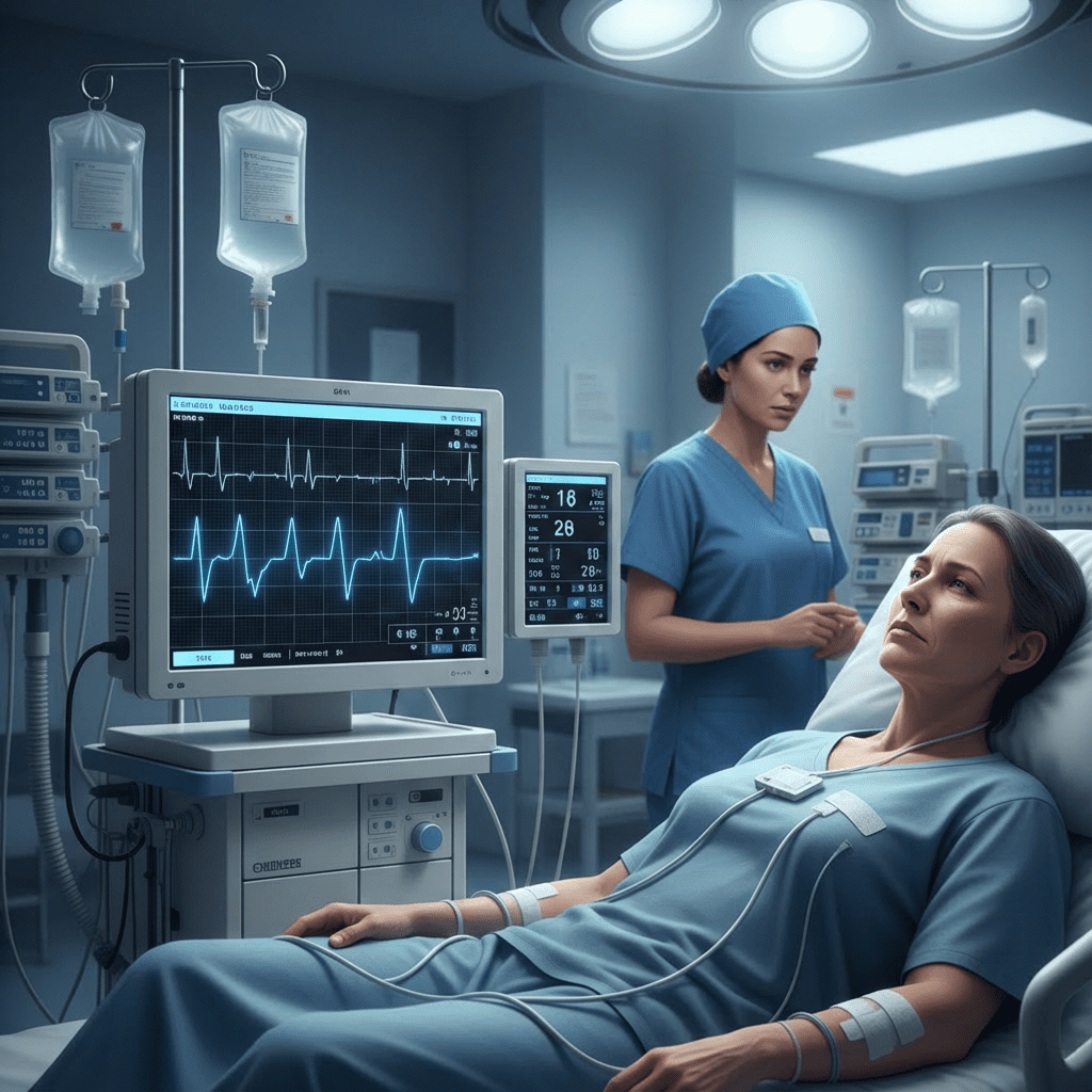 EKG changes after cardiac surgery