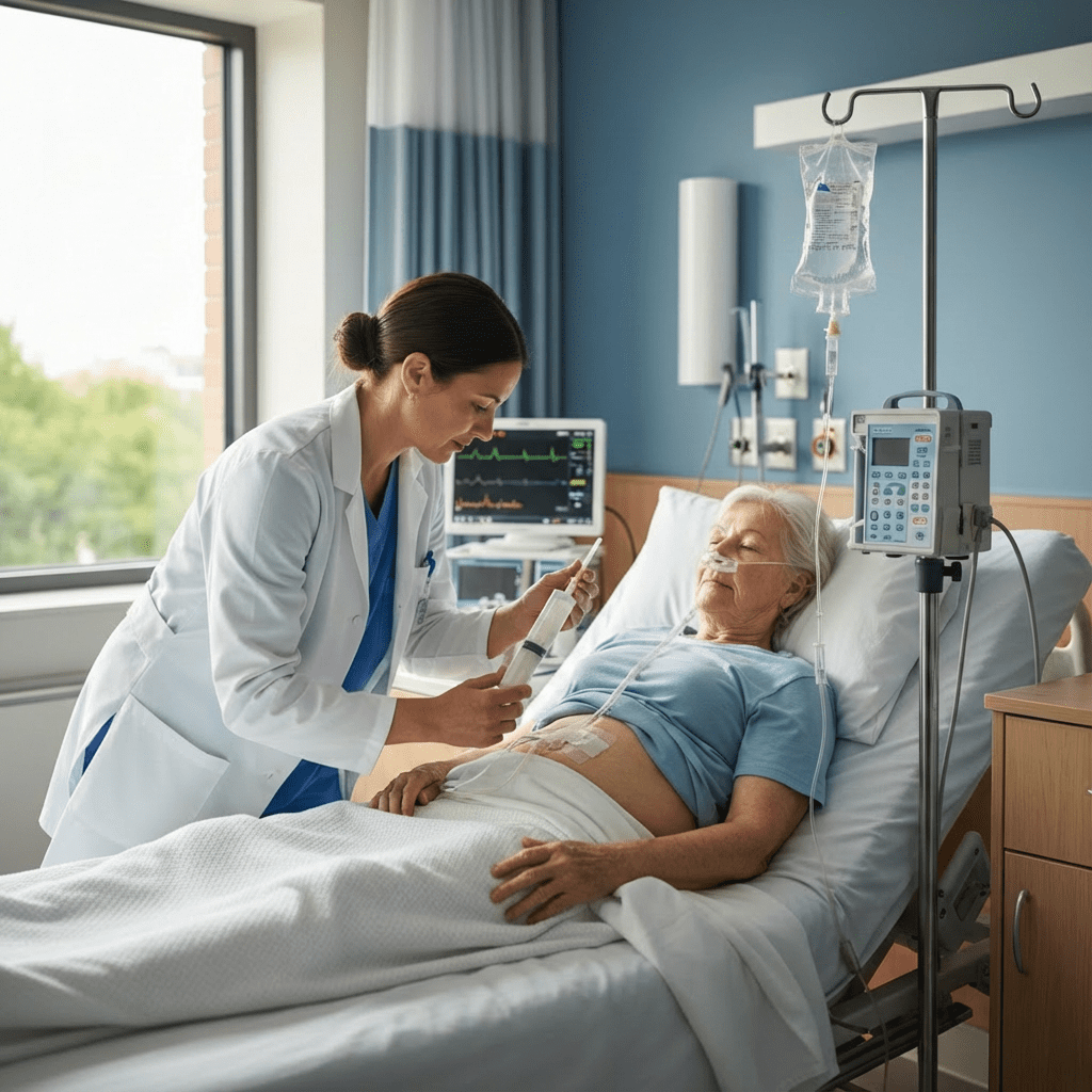 NG and PEG Tube Care for Nurses