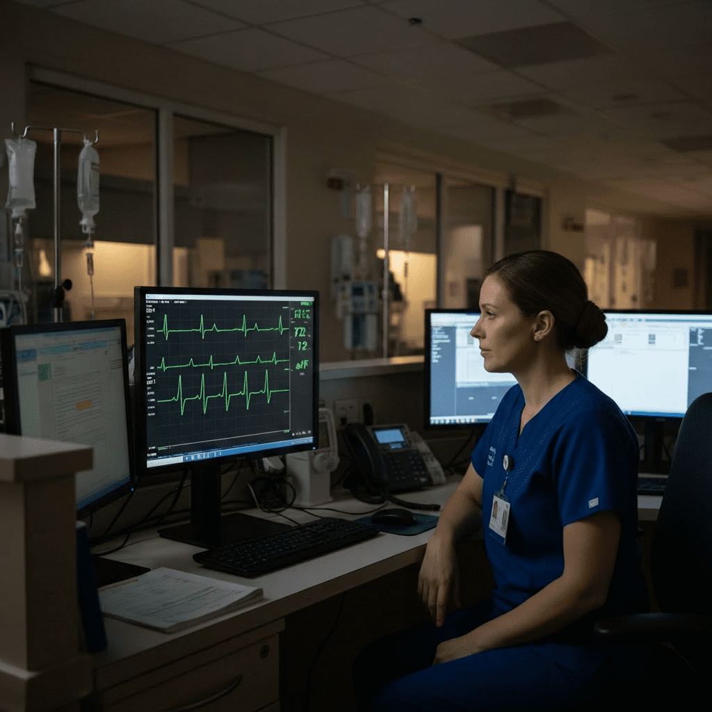 Night-Shift Telemetry Rhythm Changes
