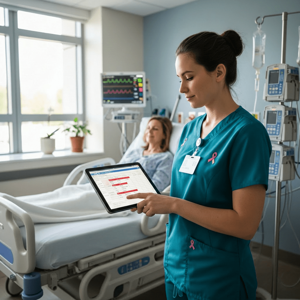 electrolyte imbalance in cancer patients