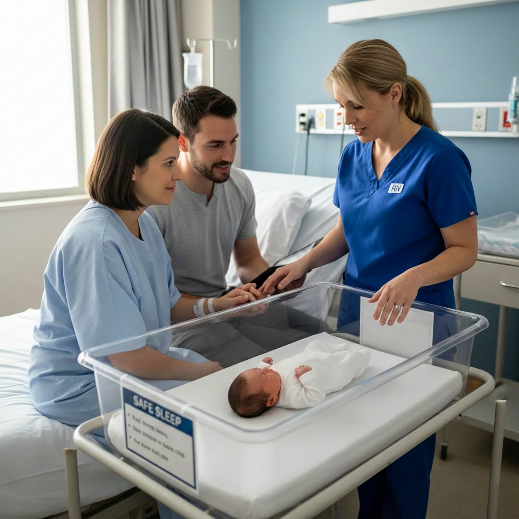 safe sleep practices nursing