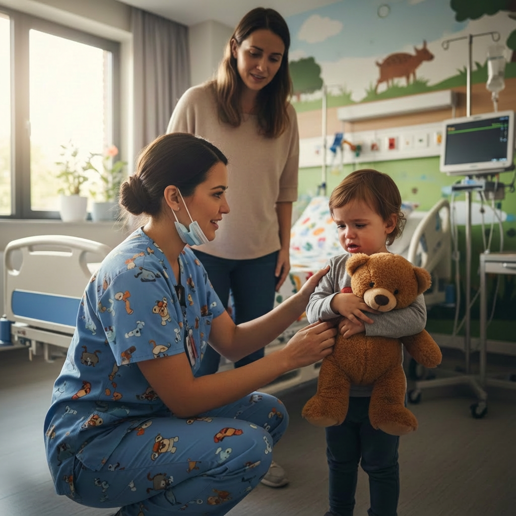 Separation Anxiety Nursing Strategies