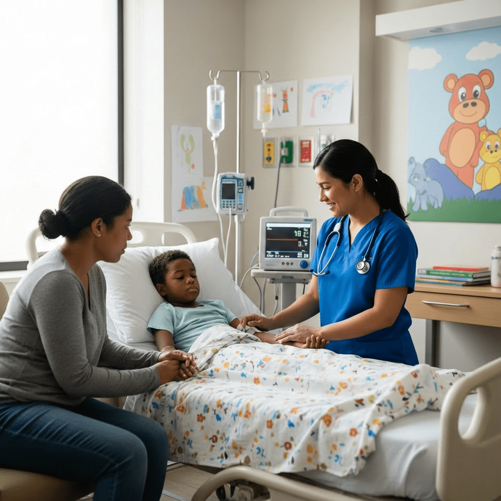 Nursing Care for Children with Sickle Cell Disease