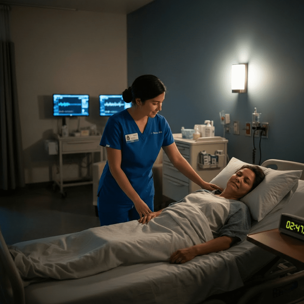 Managing Sleep Disturbances in Psychiatric Units