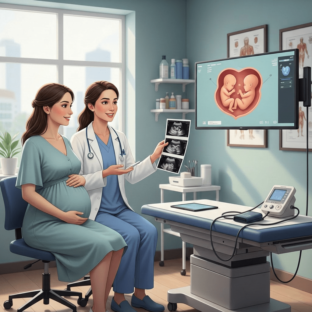 Nursing care for multiple gestation