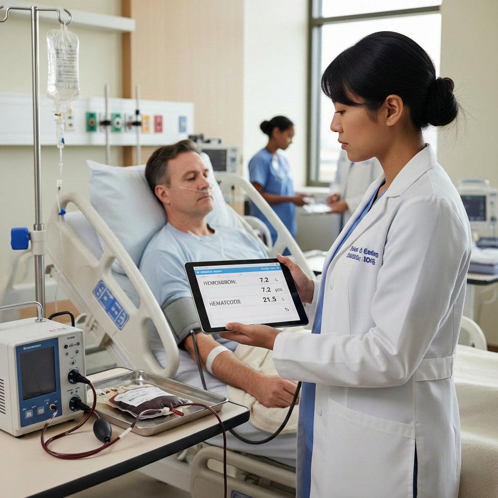 Managing patients with anemia nursing