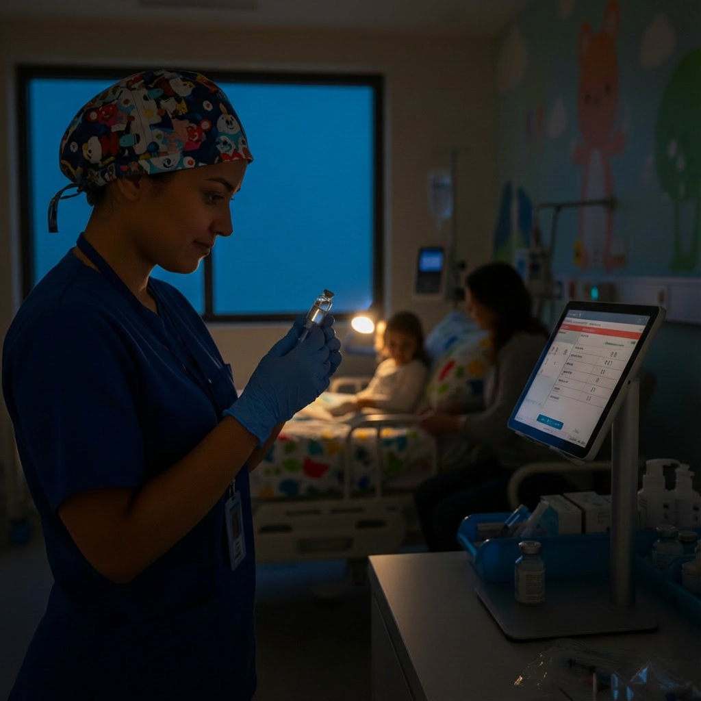 Preventing Medication Errors in Pediatrics