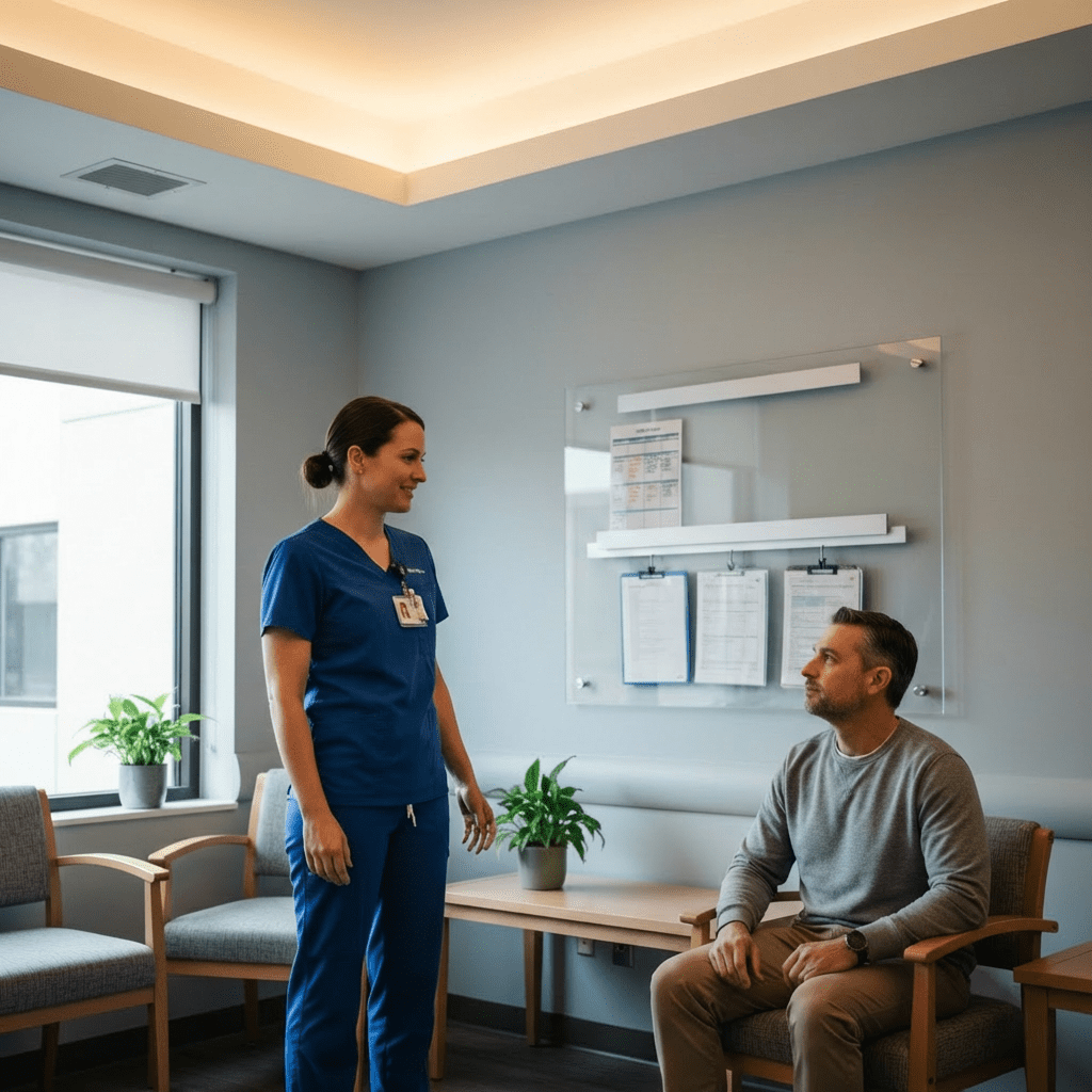 Boundary setting in mental health nursing