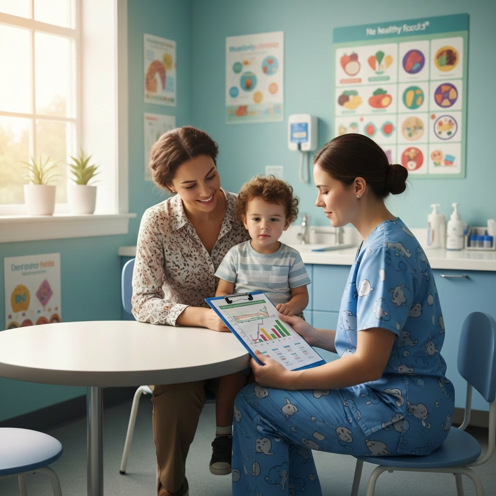 Pediatric growth red flags