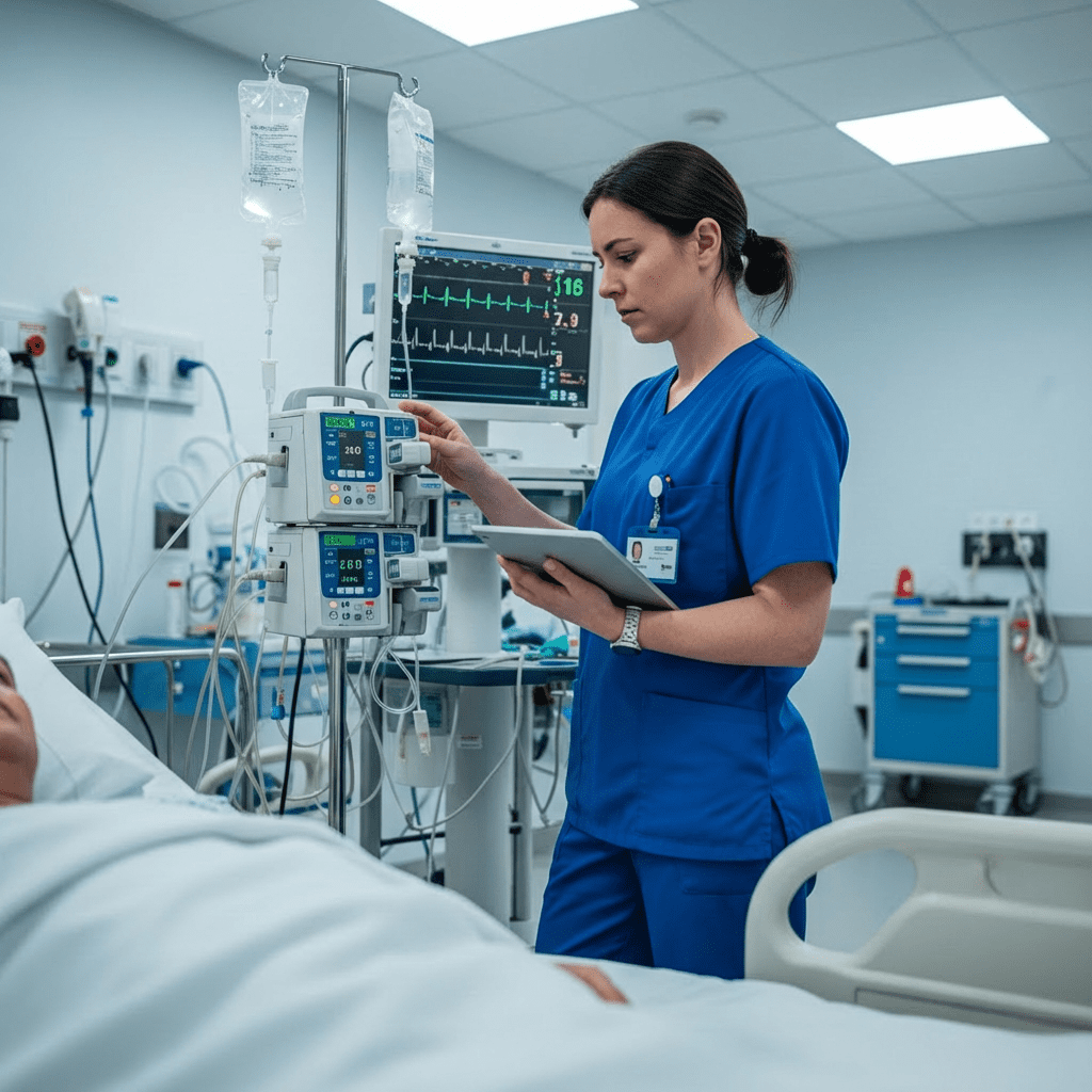 Rapid vs Slow Electrolyte Replacement