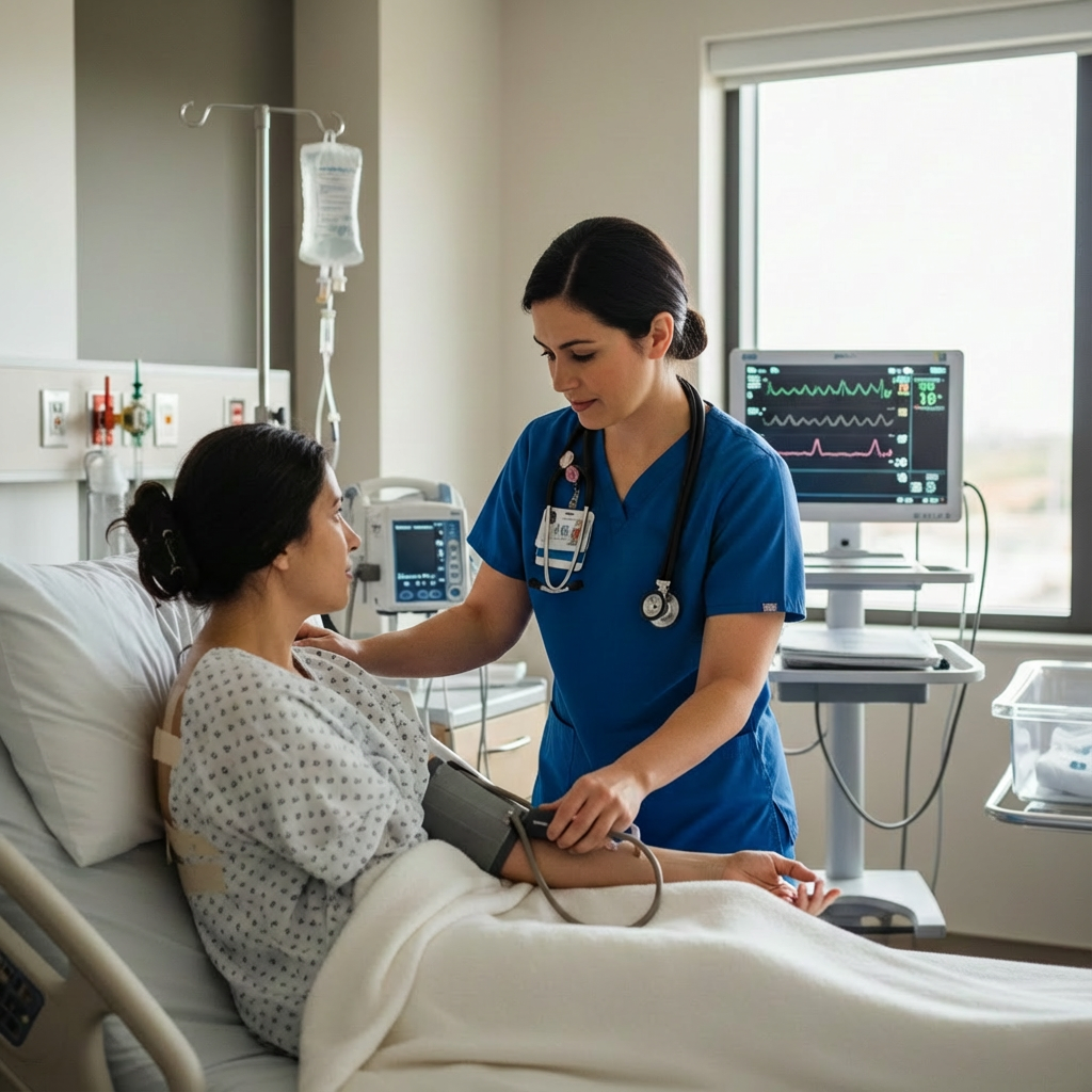 Monitoring Mothers After Epidural Anesthesia