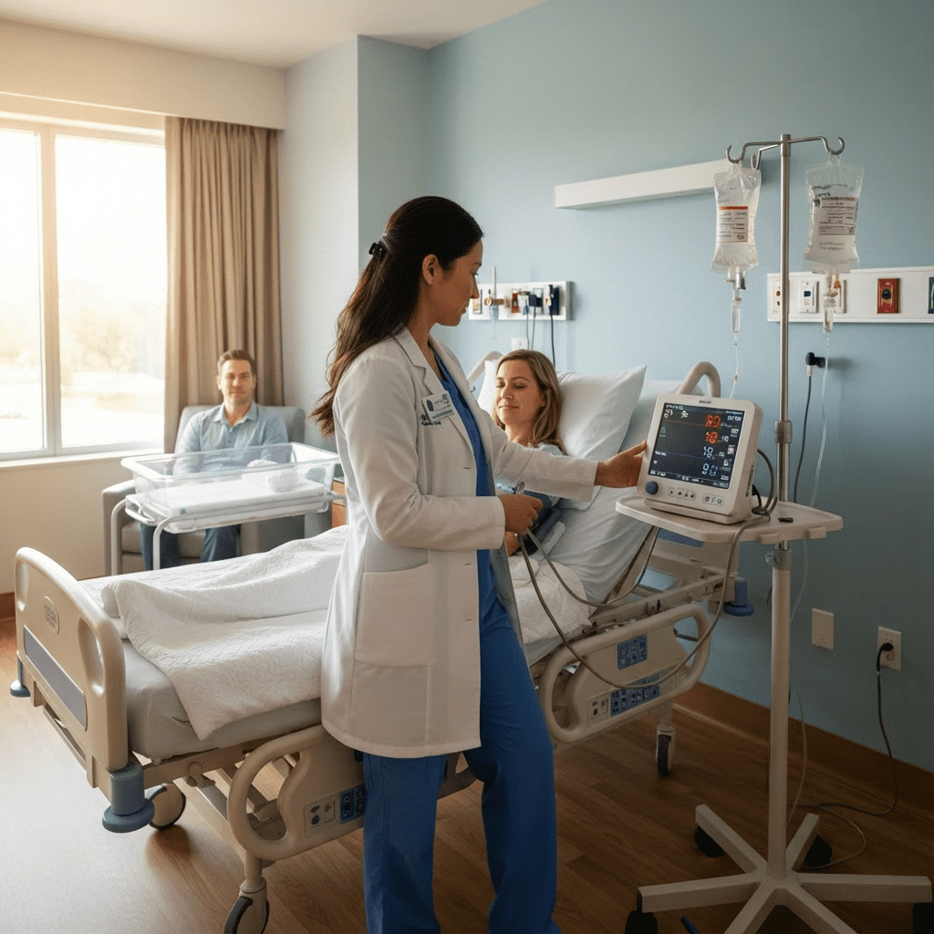 managing postpartum hypertension