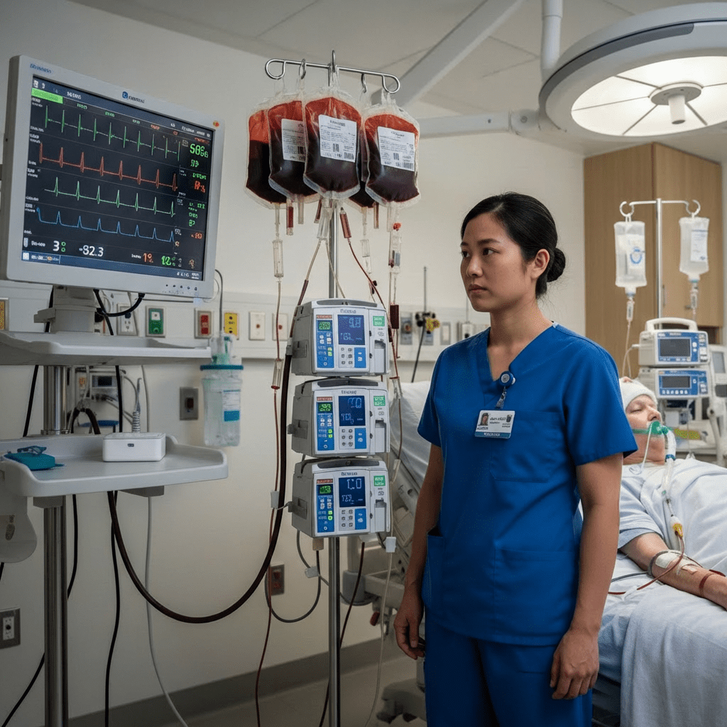 Electrolyte Imbalances After Massive Blood Transfusion