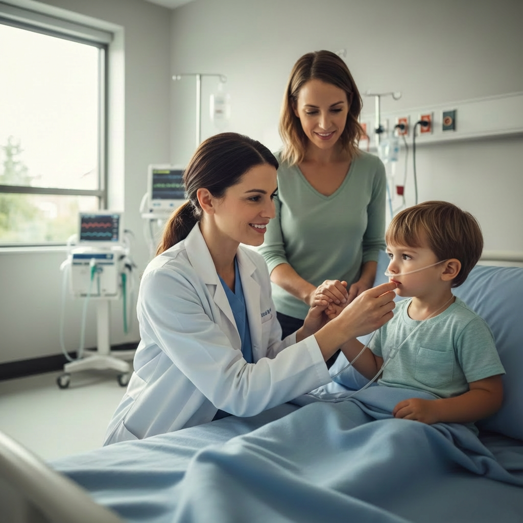 Pediatric Oxygen Therapy