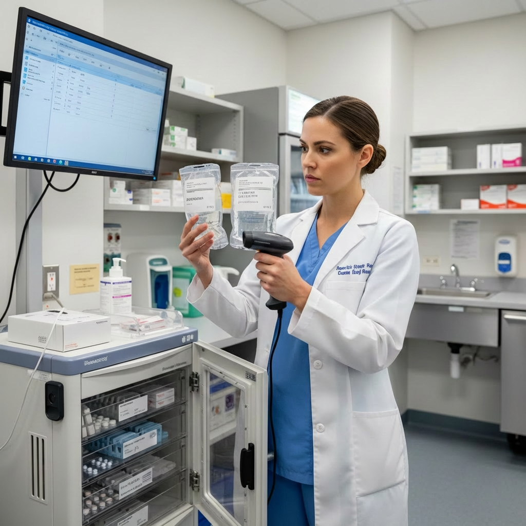 Look-alike sound-alike medications