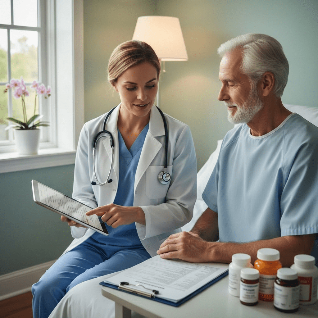 Managing Polypharmacy in Older Adults Nursing