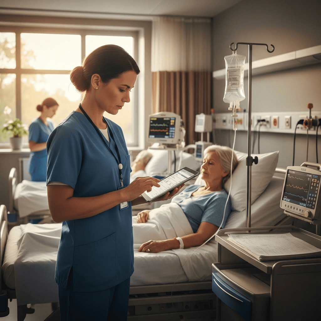 Electrolyte Monitoring in Elderly Patients