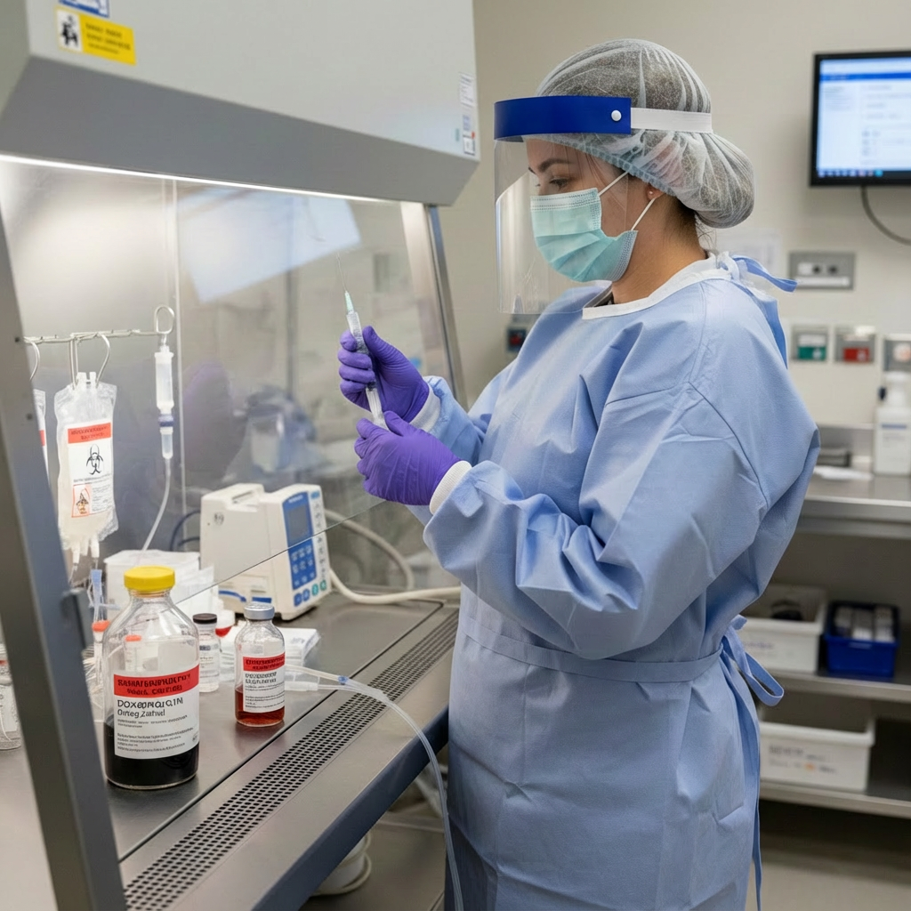 Handling and Disposal of Hazardous Drugs