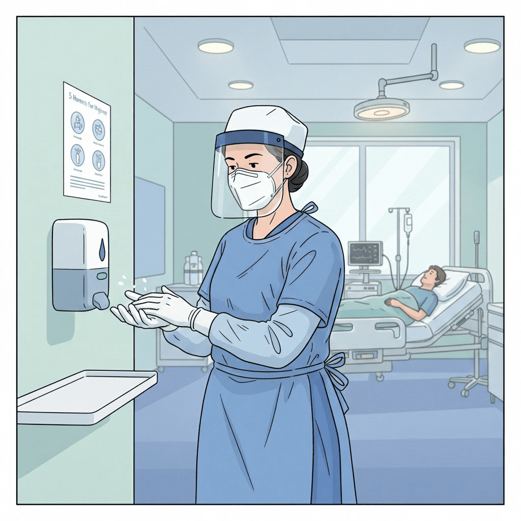 Preventing hospital-acquired infections