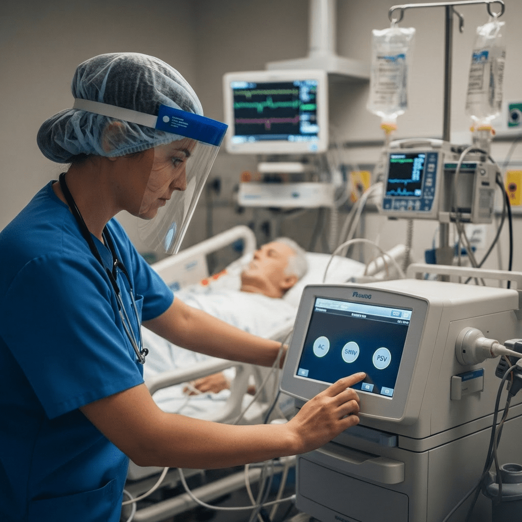 Mechanical ventilation modes