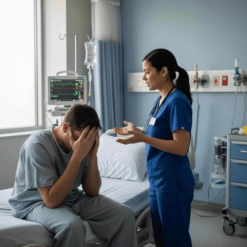 Mental Health Nursing in Emergency Settings
