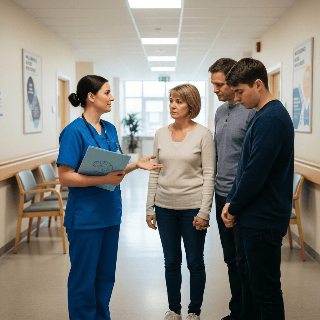 Supporting Families of Psychiatric Patients