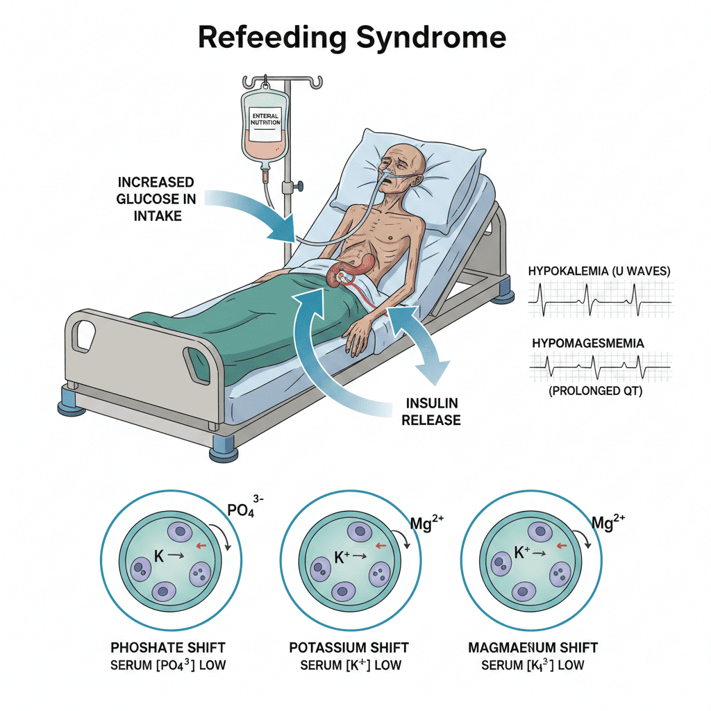 Refeeding syndrome