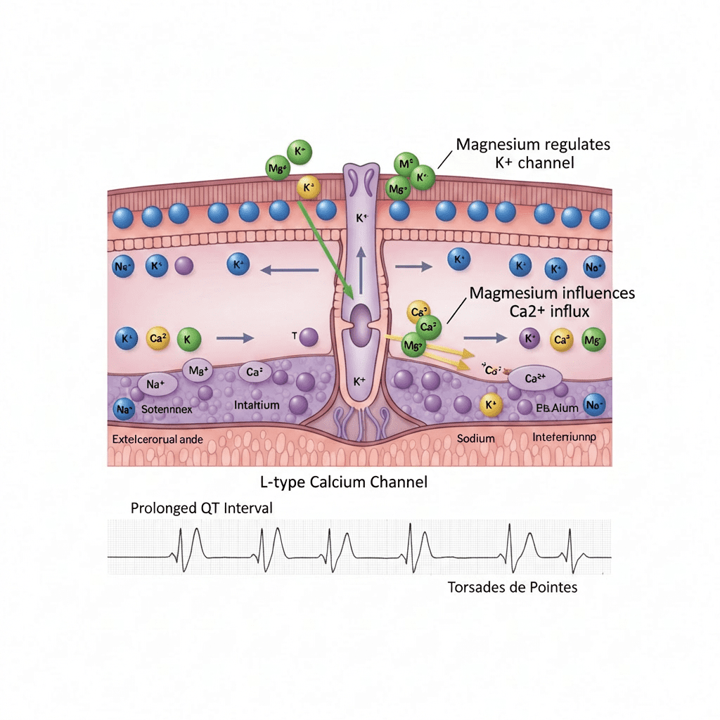 Magnesium’s Role in Cardiac Electrical
