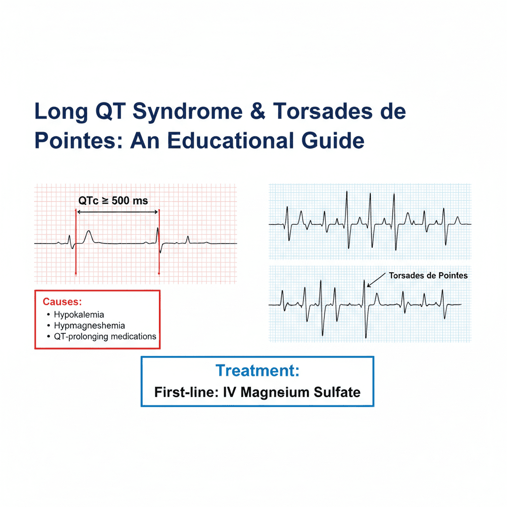 Long QT Syndrome and Torsades de Pointes