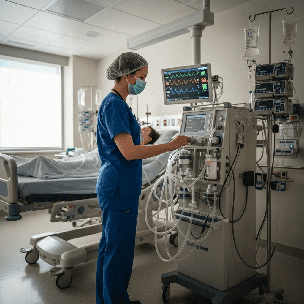 Continuous Renal Replacement Therapy