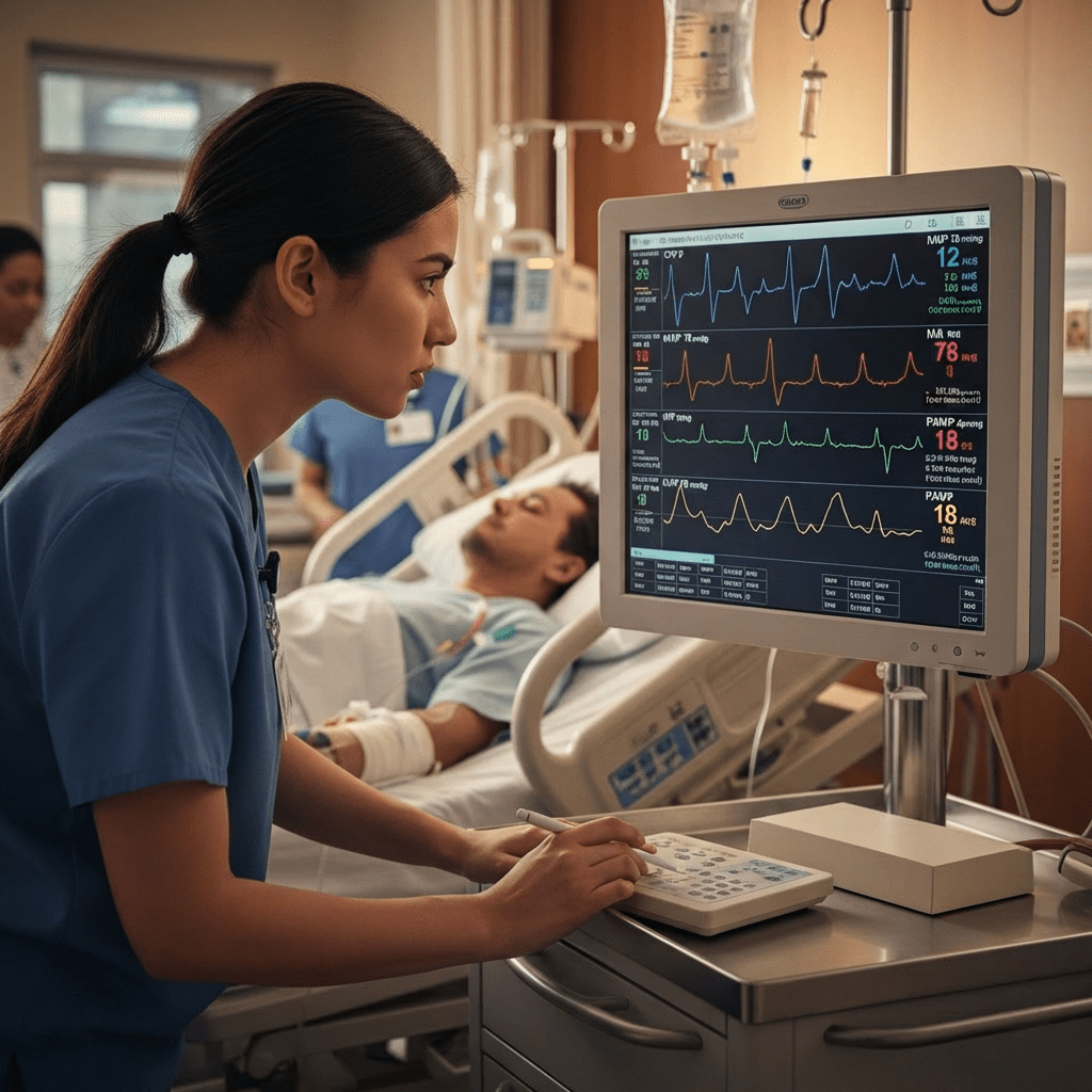 Hemodynamic monitoring