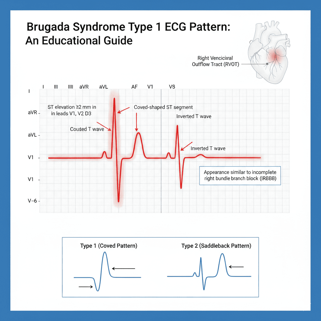 Brugada Syndrome ECG