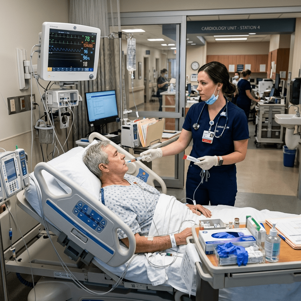 Beta-Blockers in Acute vs Chronic