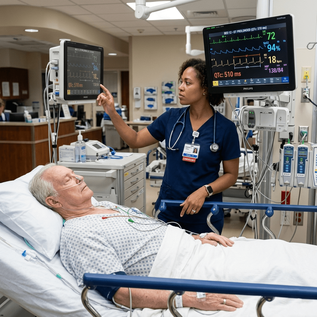 Drug-Induced QT Prolongation